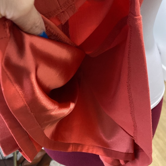 White House | Black Market Criss Cross Fully Lined Sheath Dress |Size 4 - Picture 11 of 12